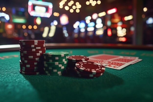Live dealer studio at login pos4d with professional croupiers